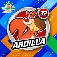 32 - ARDILLA