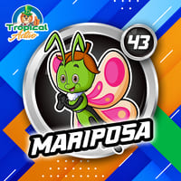 43 - MARIPOSA