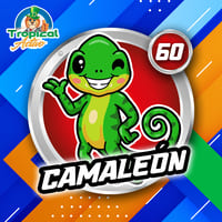 60 - CAMALEÓN