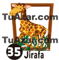 35 - JIRAFA