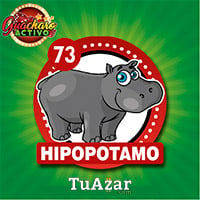 73 - HIPOPÓTAMO