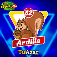 32 - ARDILLA