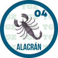 4 ALACRAN