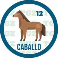 12 CABALLO