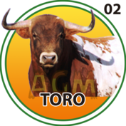 Granja Millonaria - Animalitos — 2 Toro
