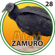 Granja Millonaria - Animalitos — 28 Zamuro