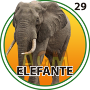 Granja Millonaria - Animalitos — 29 Elefante