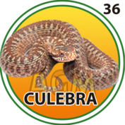 Granja Millonaria - Animalitos — 36 Culebra
