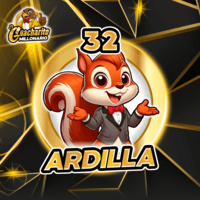 El Guacharito Millonario — 32 ARDILLA
