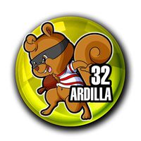 Loto Chaima — 32 ARDILLA