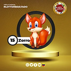 Lotto Activo RD Internacional — 15 ZORRO