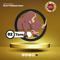 Lotto Activo RD Internacional — 2 TORO