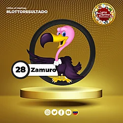 Lotto Activo RD Internacional — 28 ZAMURO