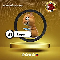 Lotto Activo RD Internacional — 31 LAPA