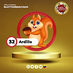 32 ARDILLA