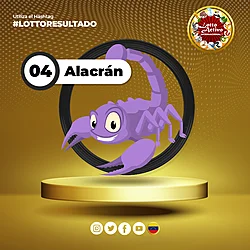 4 ALACRÁN