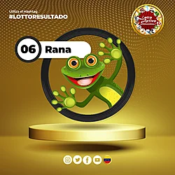 Lotto Activo RD Internacional — 6 RANA