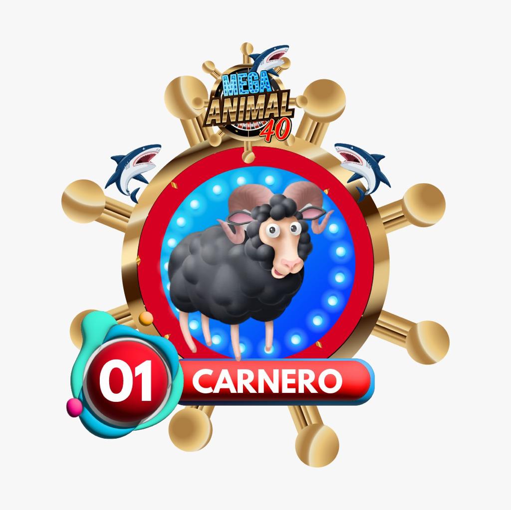 Mega Animal 40 — 1 CARNERO