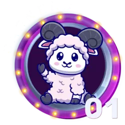 Monje Millonario — 1 CARNERO
