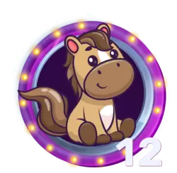 12 CABALLO