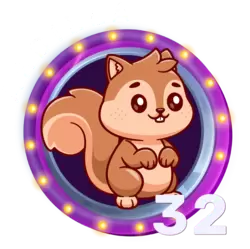 32 ARDILLA