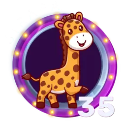 Monje Millonario — 35 JIRAFA