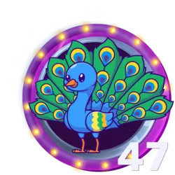 Monje Millonario — 47 PAVO REAL