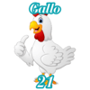 Ruleta Royal — 21 GALLO
