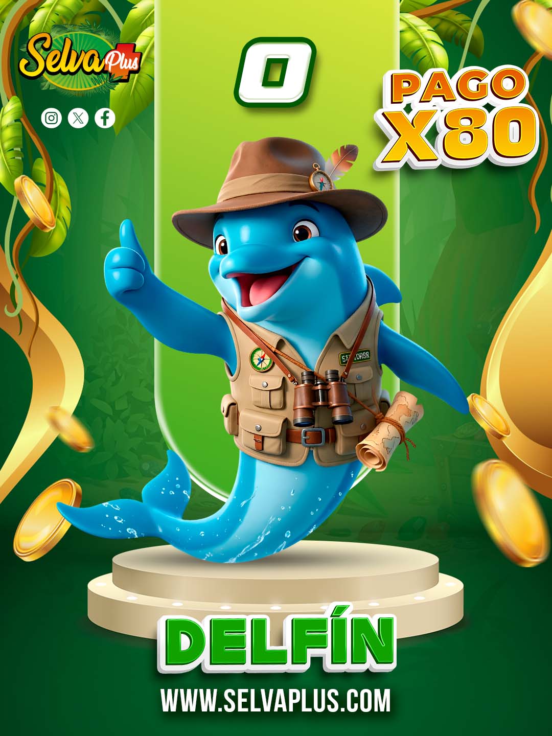 0 DELFÍN