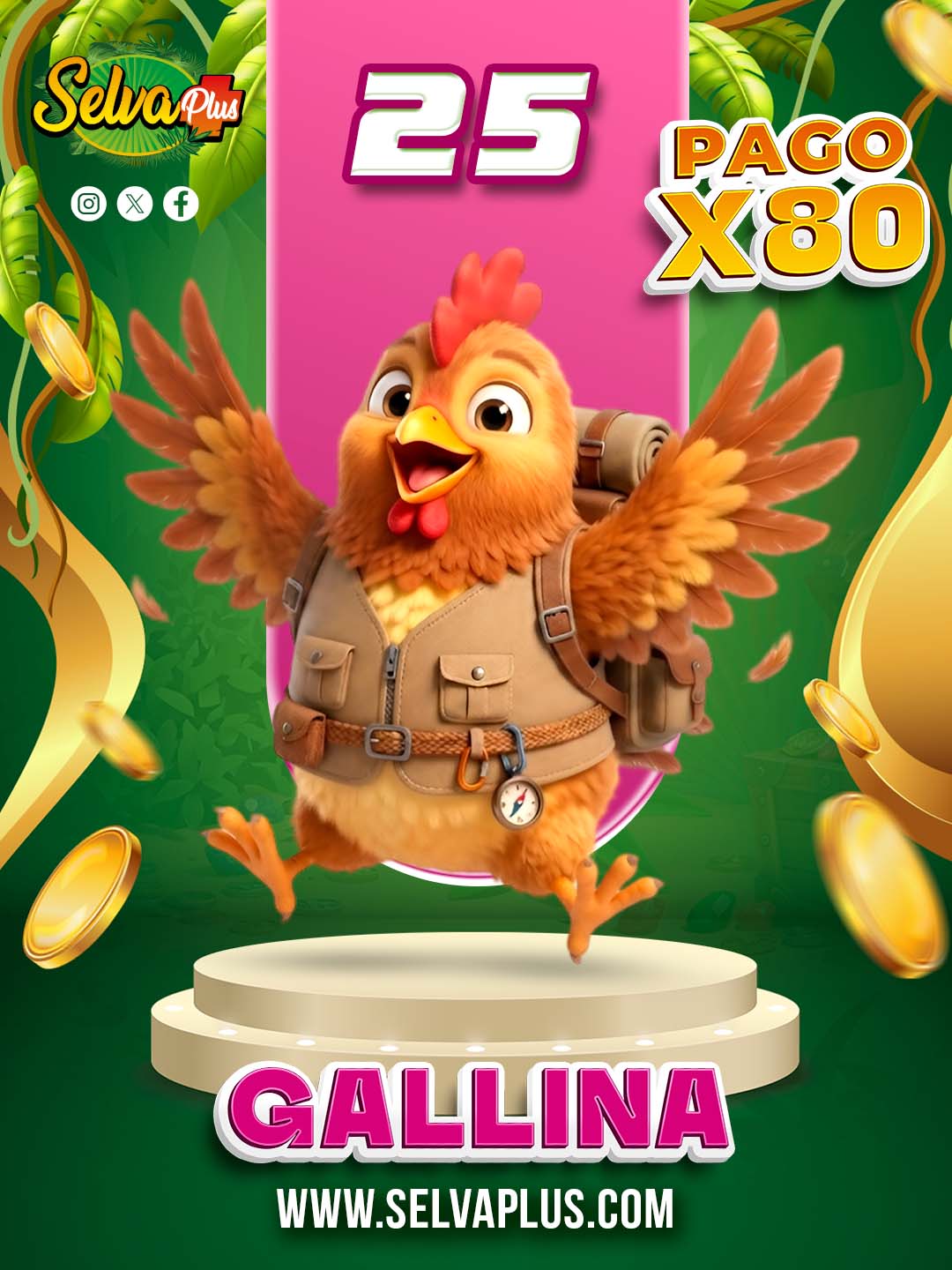 Selva Plus — 25 GALLINA