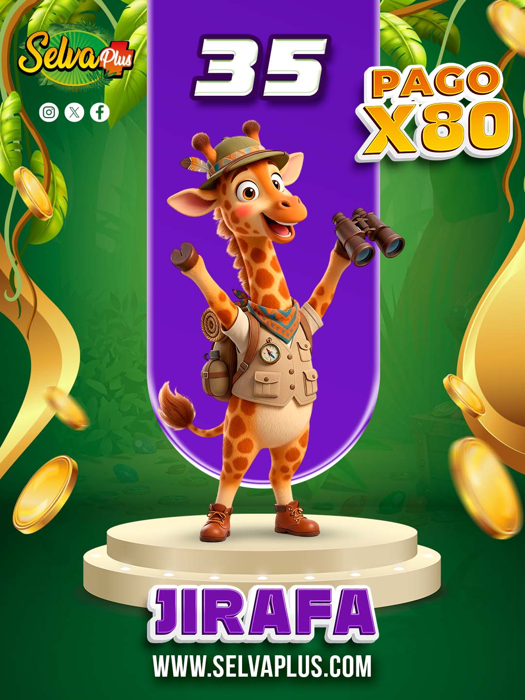 35 JIRAFA