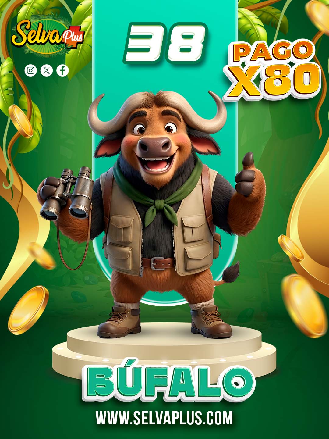Selva Plus — 38 BUFALO