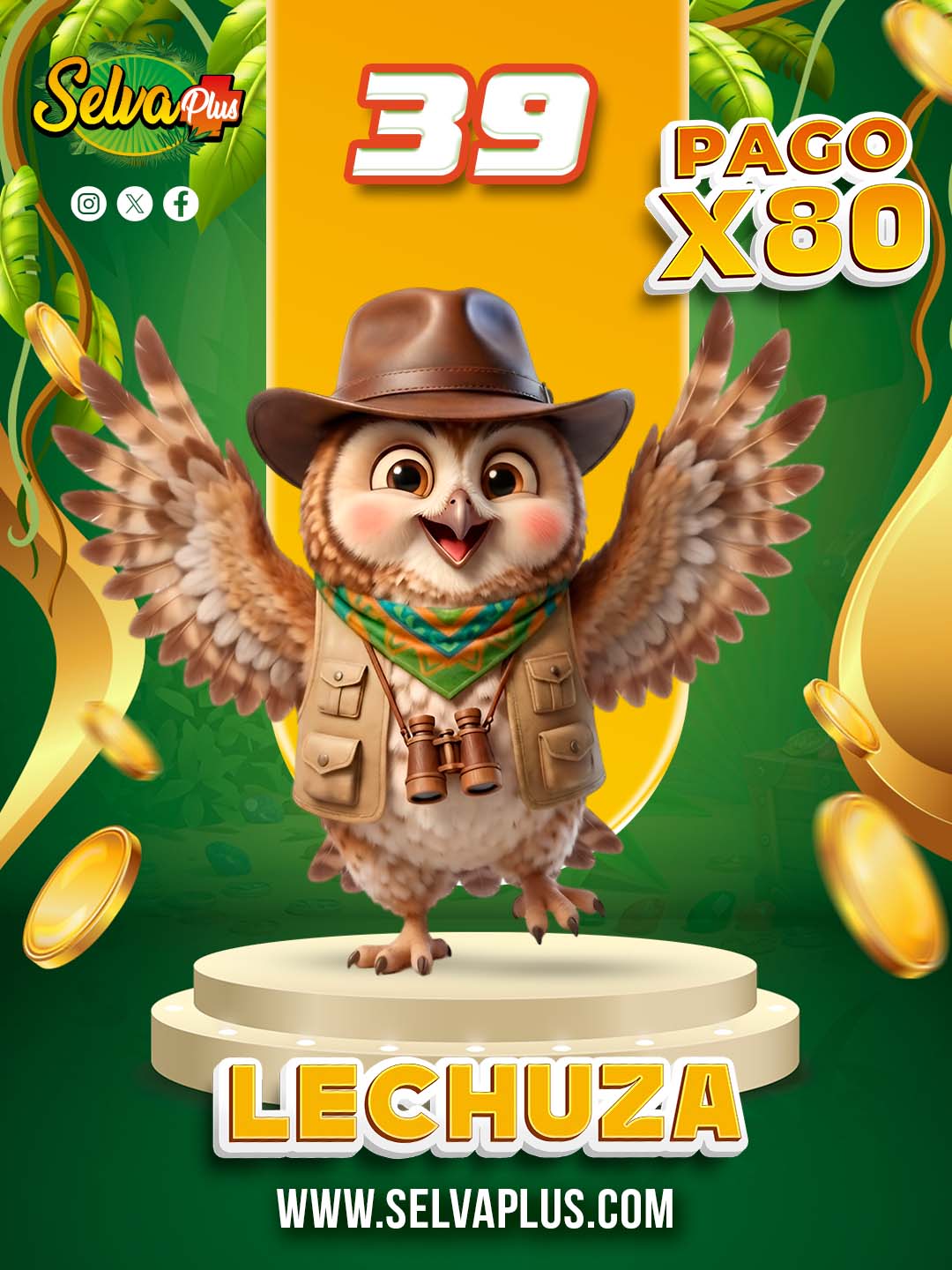 39 LECHUZA
