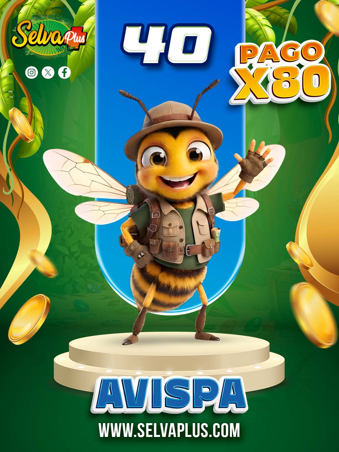 40 AVISPA