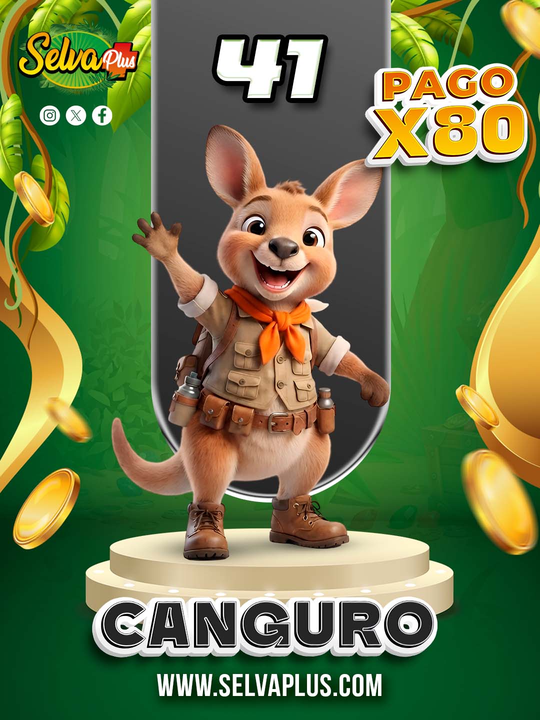 Selva Plus — 41 CANGURO