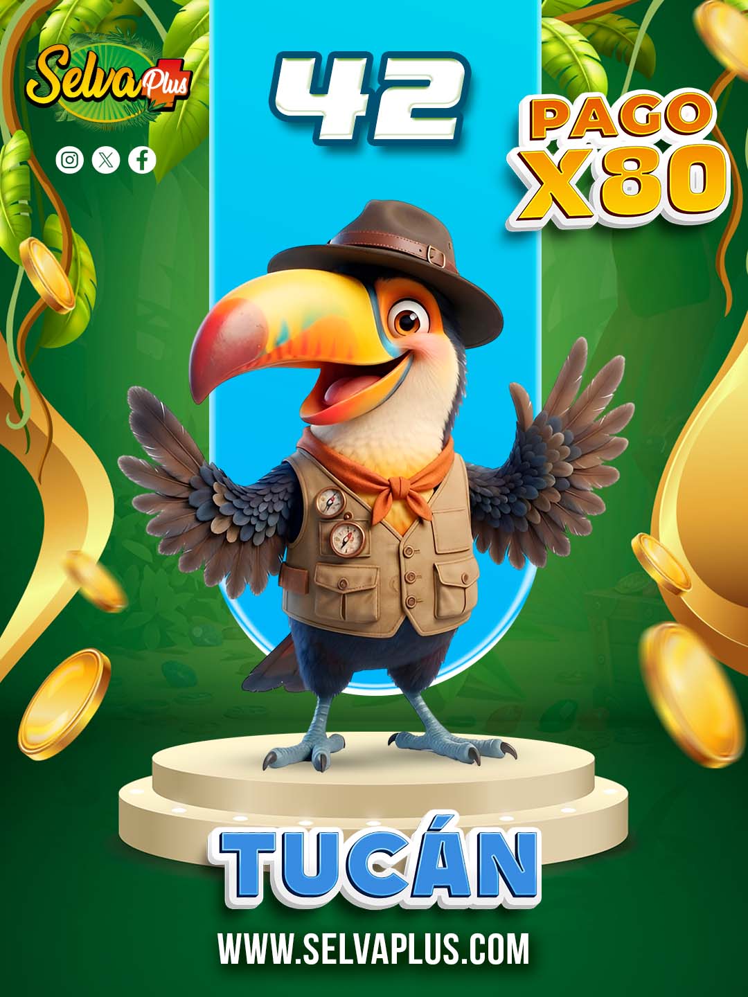 Selva Plus — 42 TUCAN