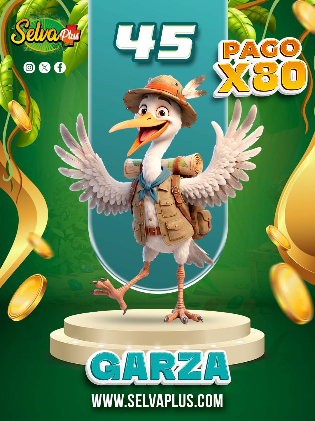 Selva Plus — 45 GARZA
