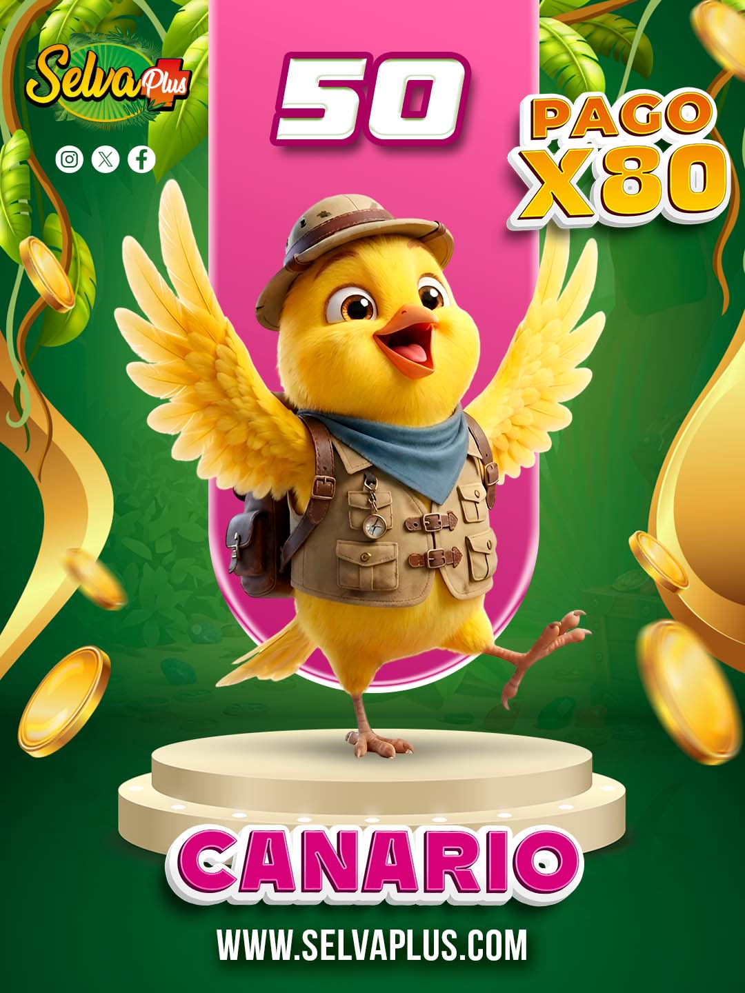 Selva Plus — 50 CANARIO