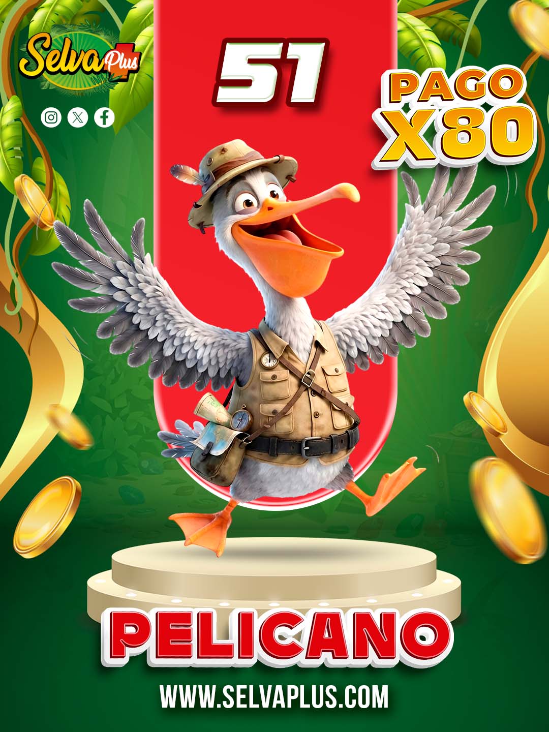 51 PELICANO