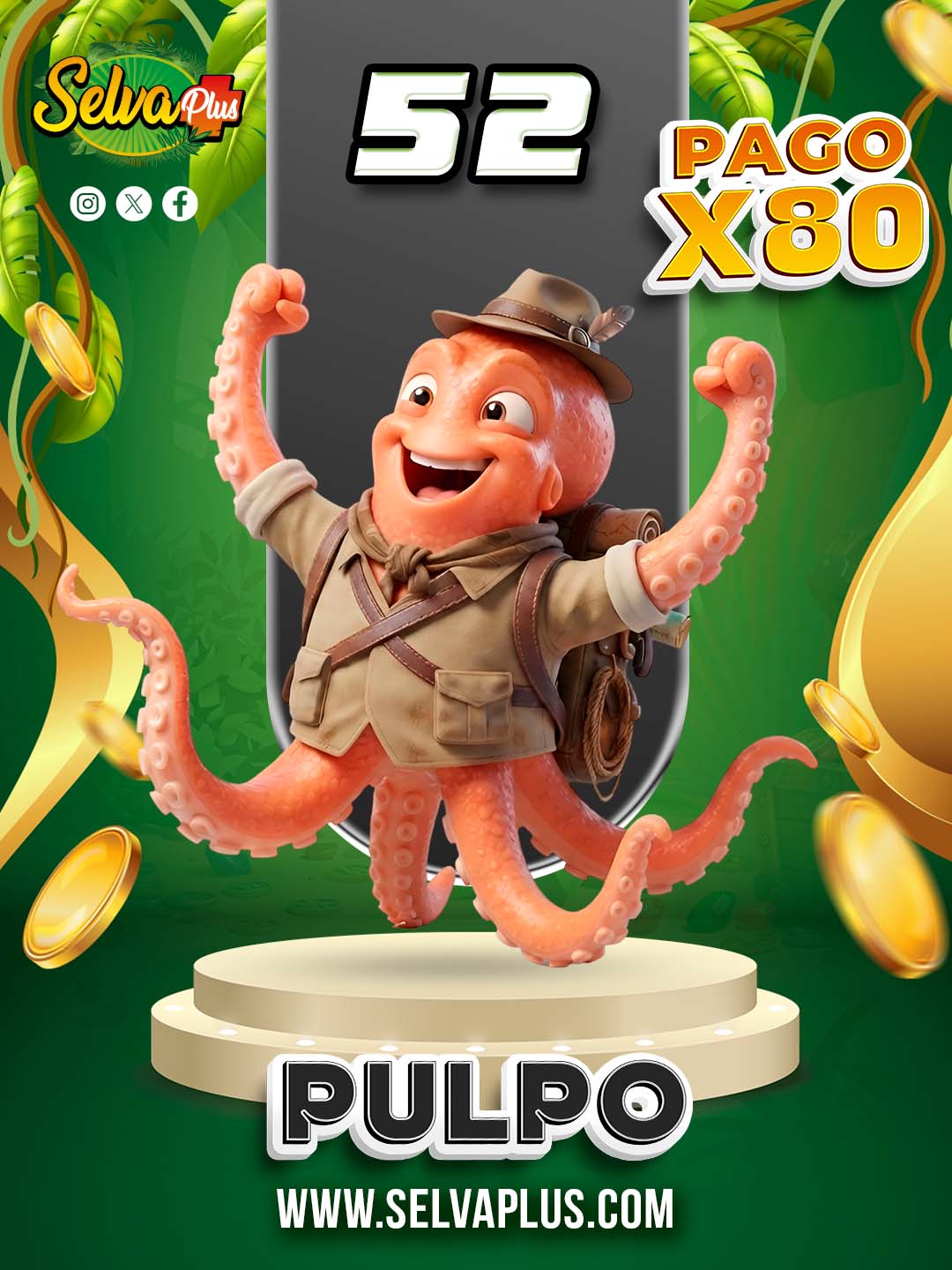 52 PULPO