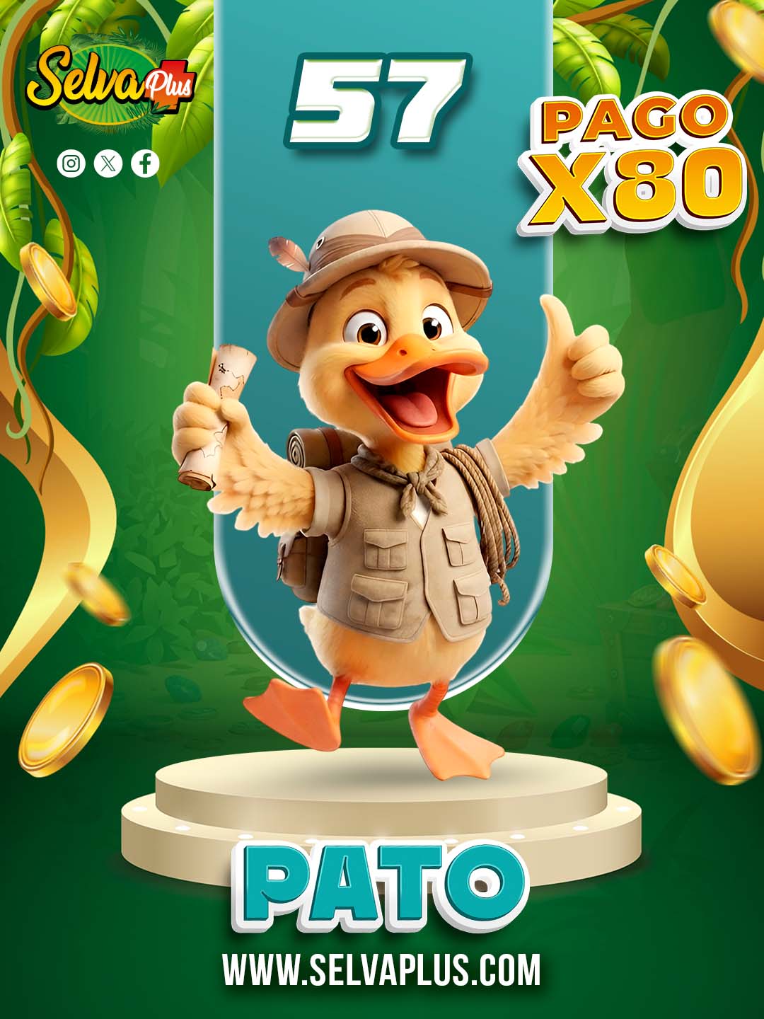 Selva Plus — 57 PATO