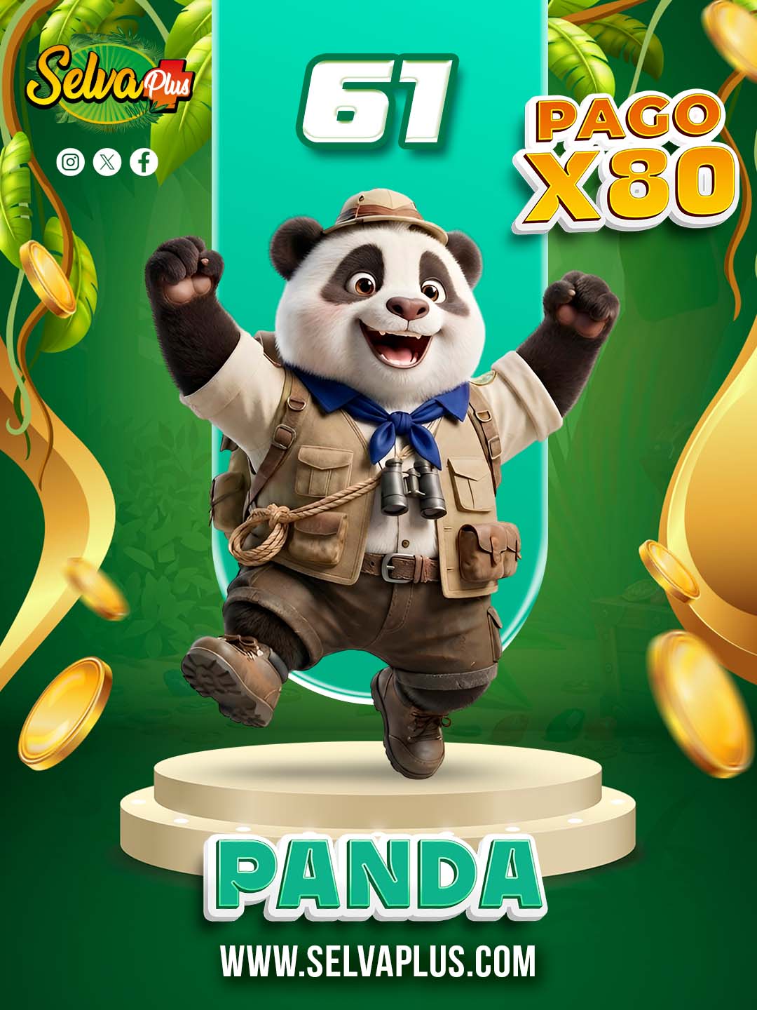 61 PANDA