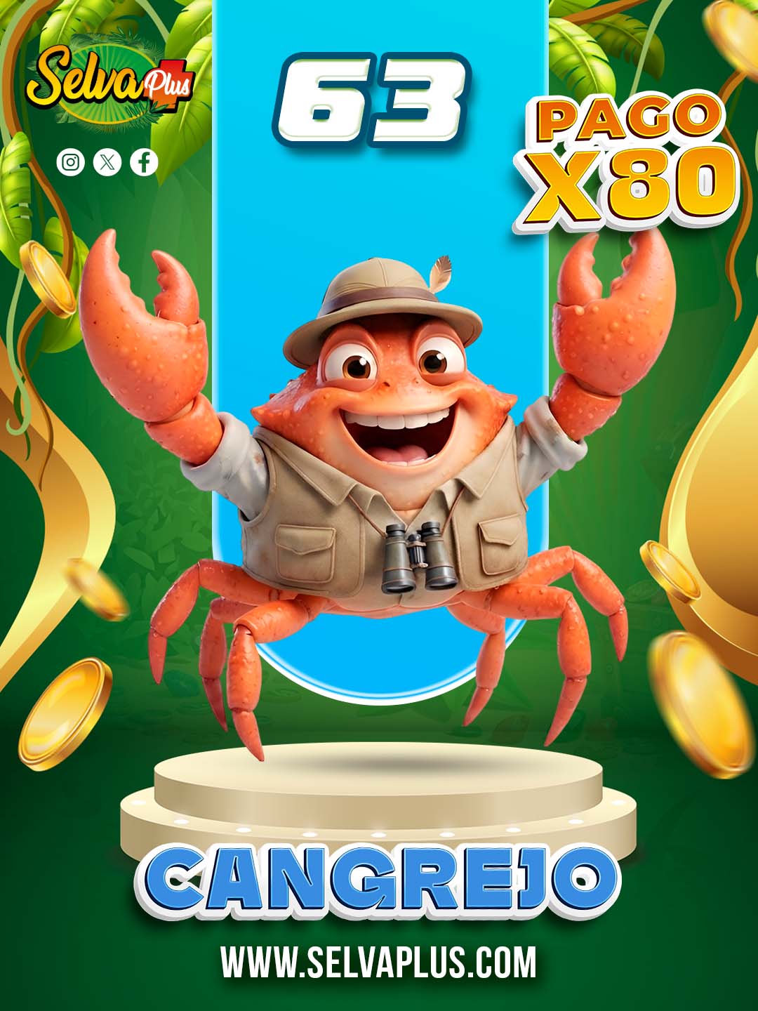 63 CANGREJO