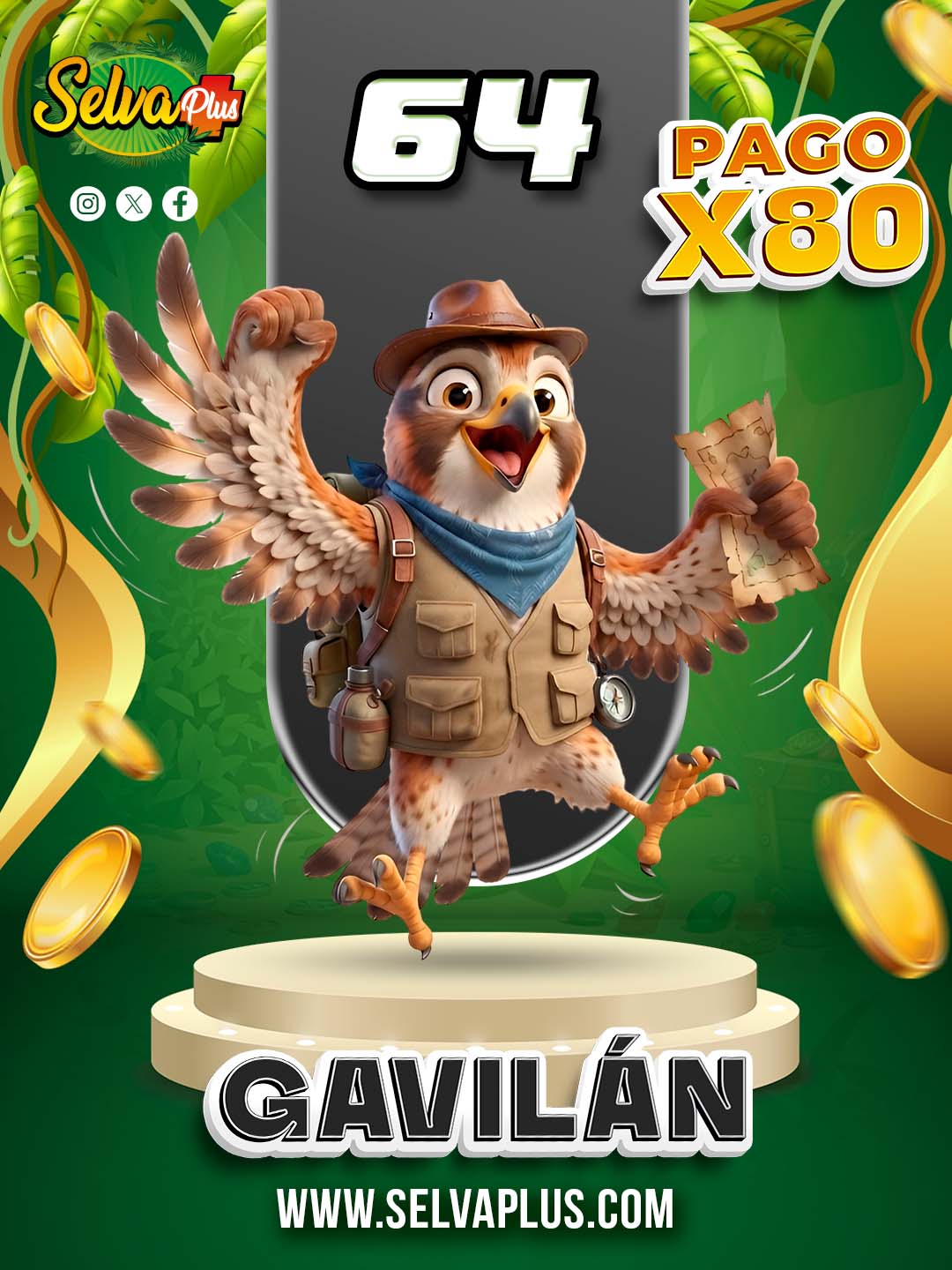 64 GAVILÁN