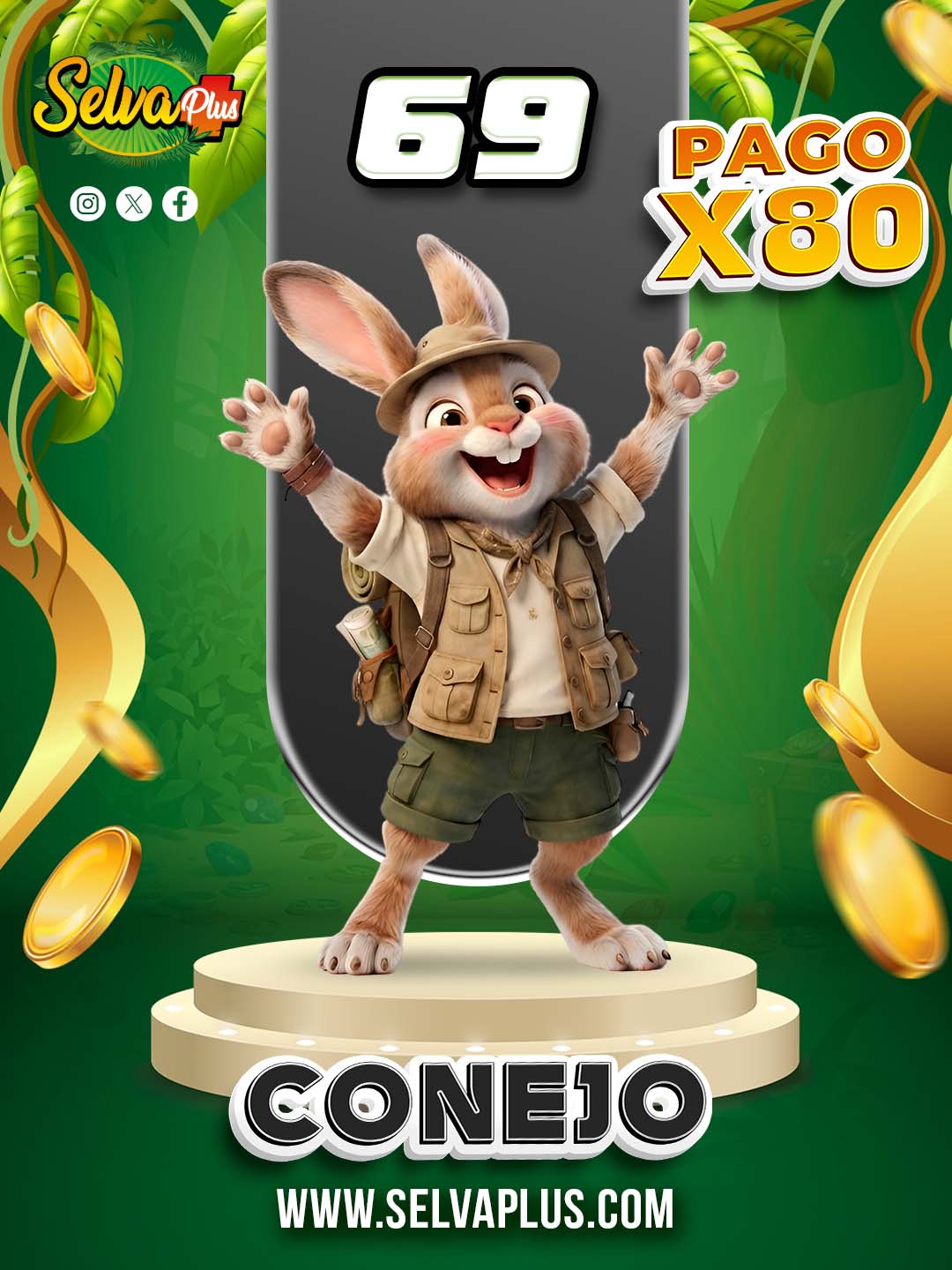 69 CONEJO