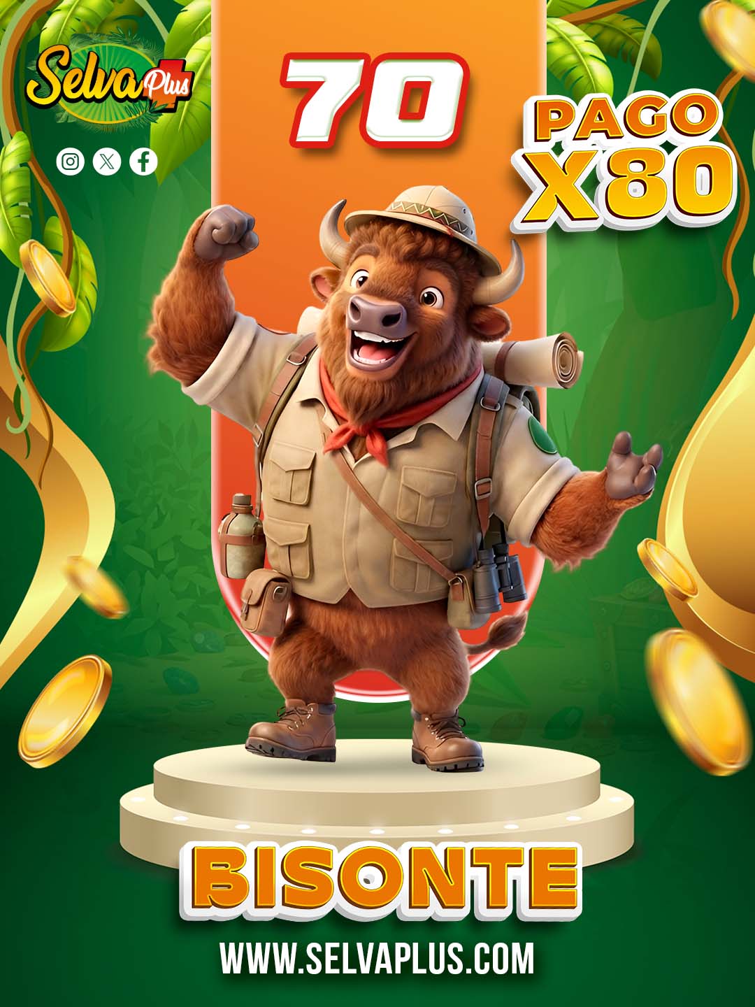 Selva Plus — 70 BISONTE