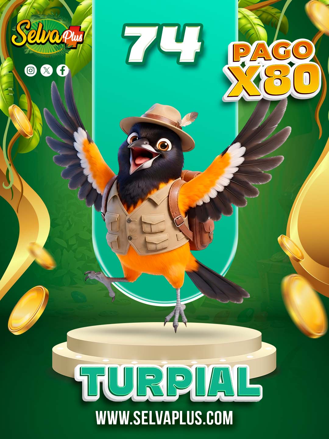 74 TURPIAL