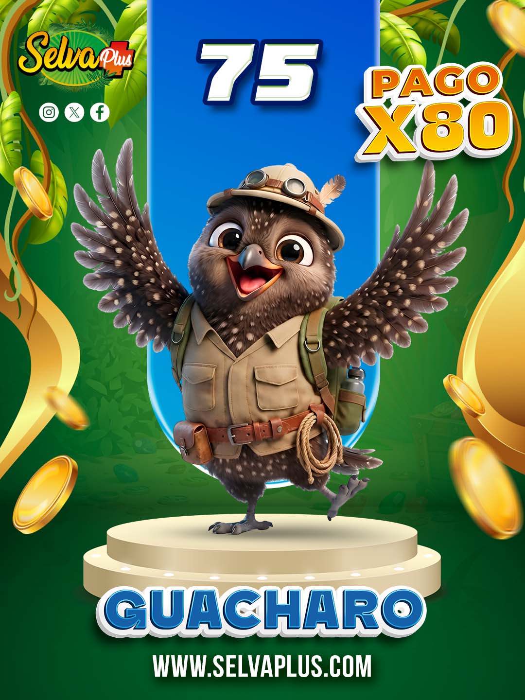 Selva Plus — 75 GUACHARO