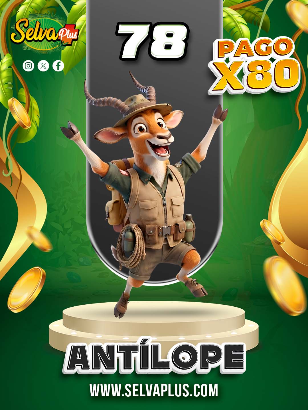 78 ANTÍLOPE