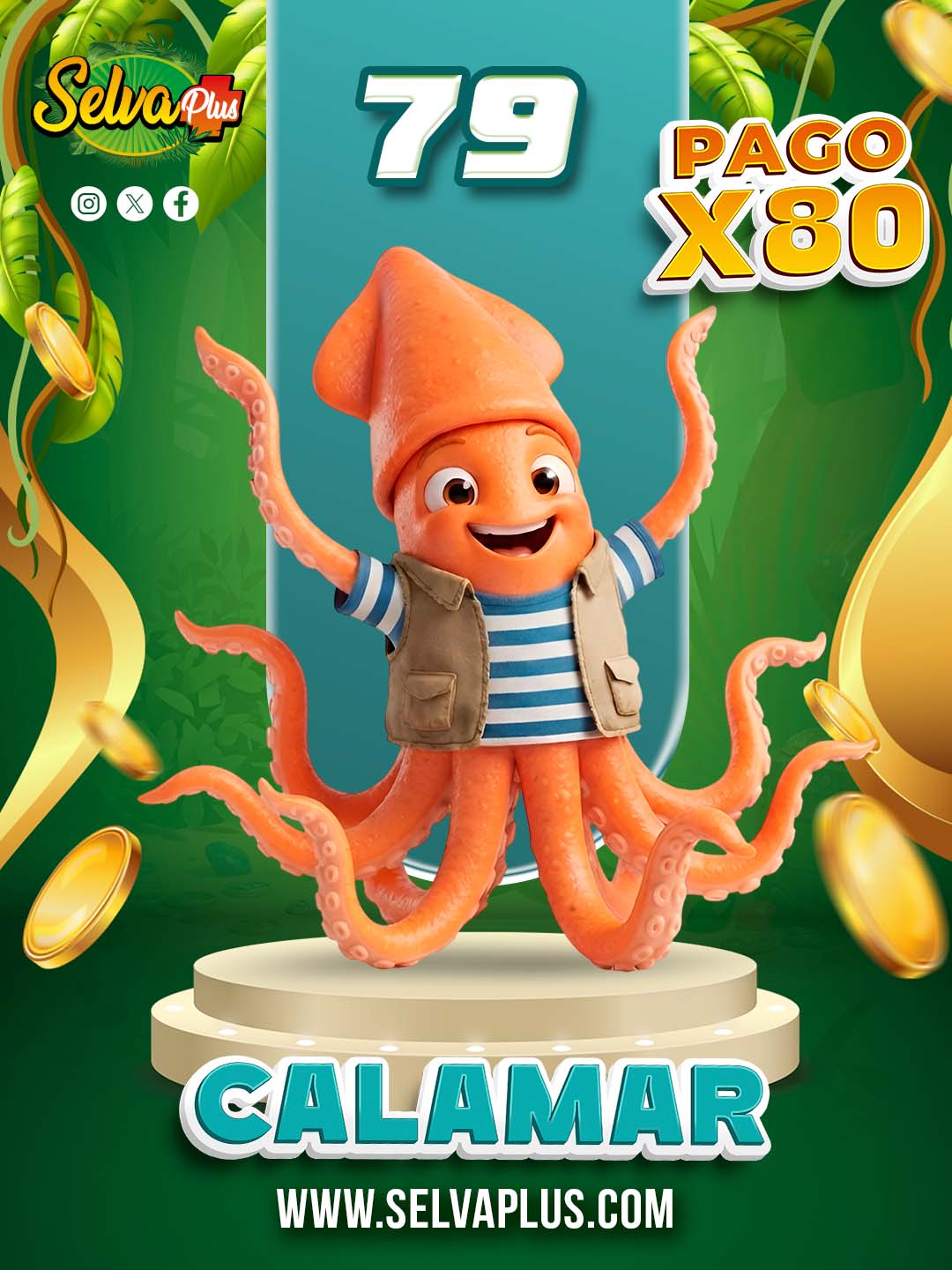 Selva Plus — 79 CALAMAR